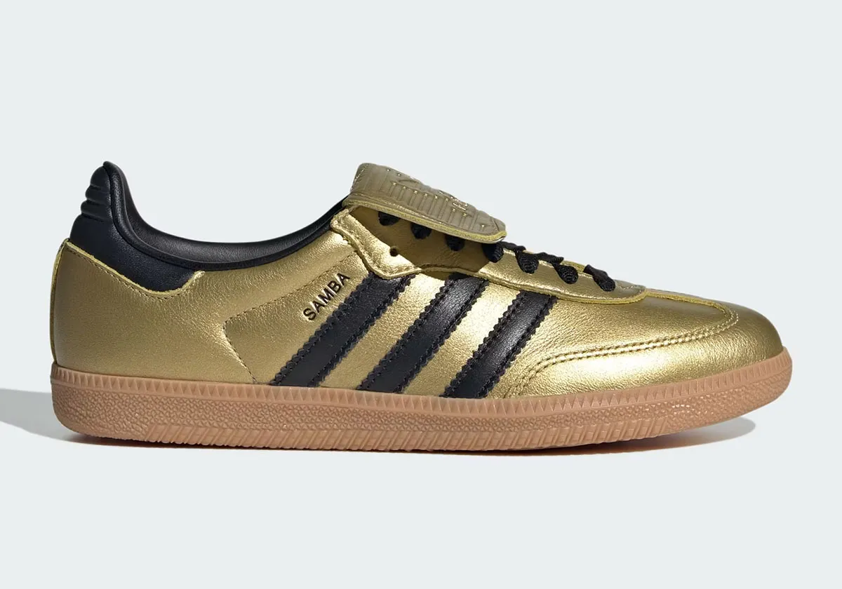 adidas samba lt metallic pack