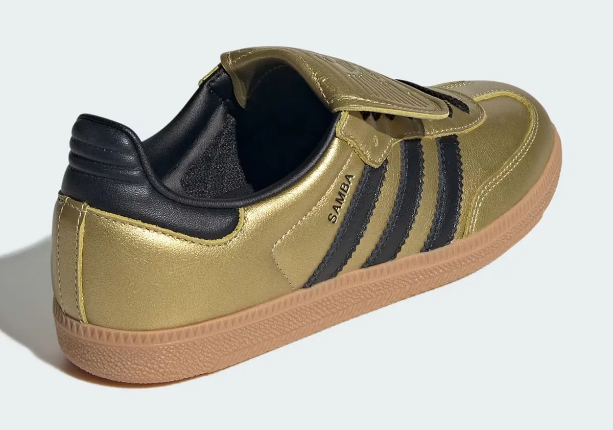 adidas samba lt metallic pack