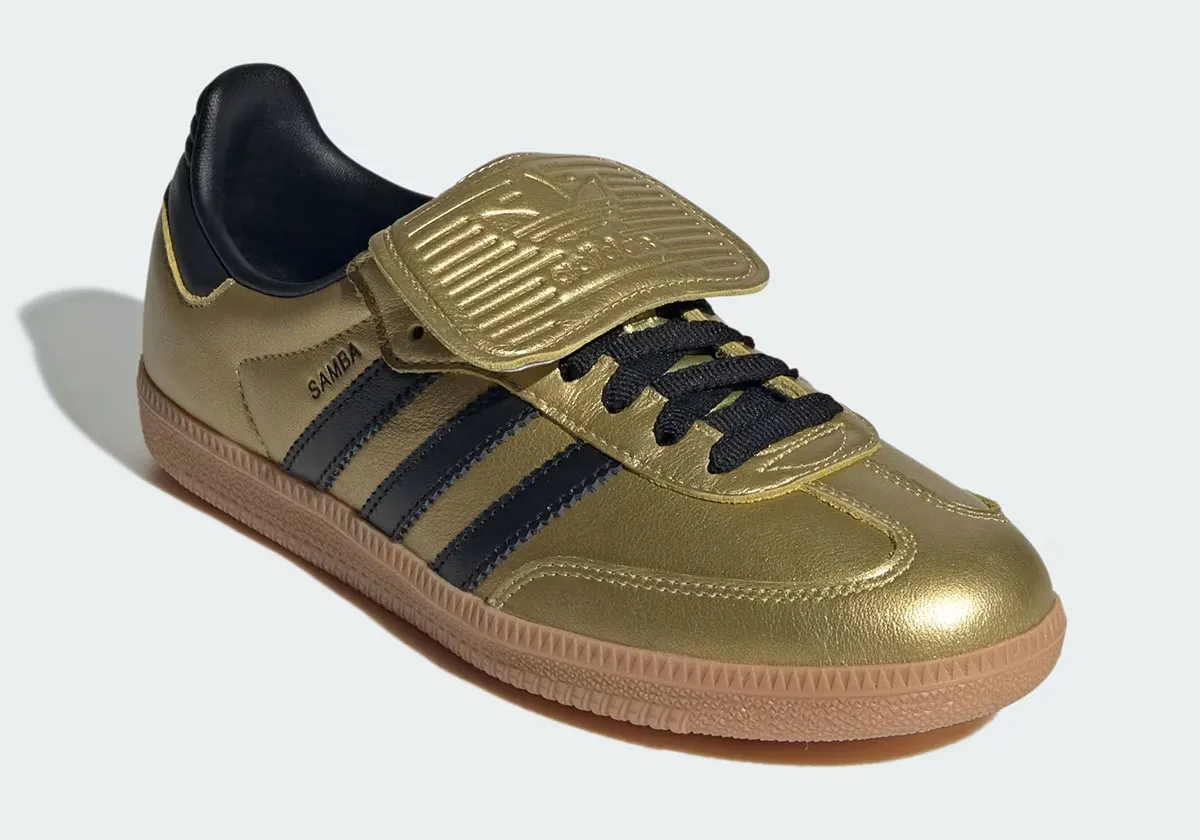 adidas samba lt metallic pack