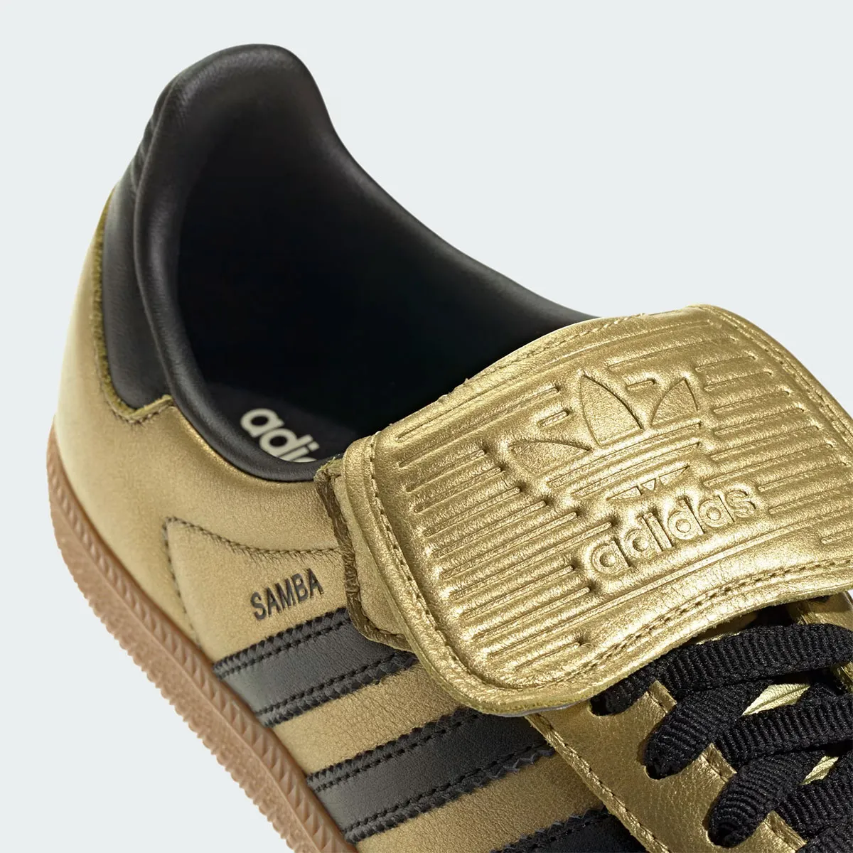 adidas samba lt metallic pack