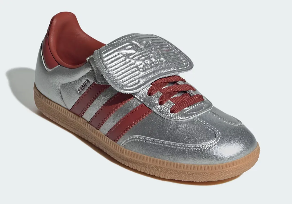 adidas samba lt metallic pack