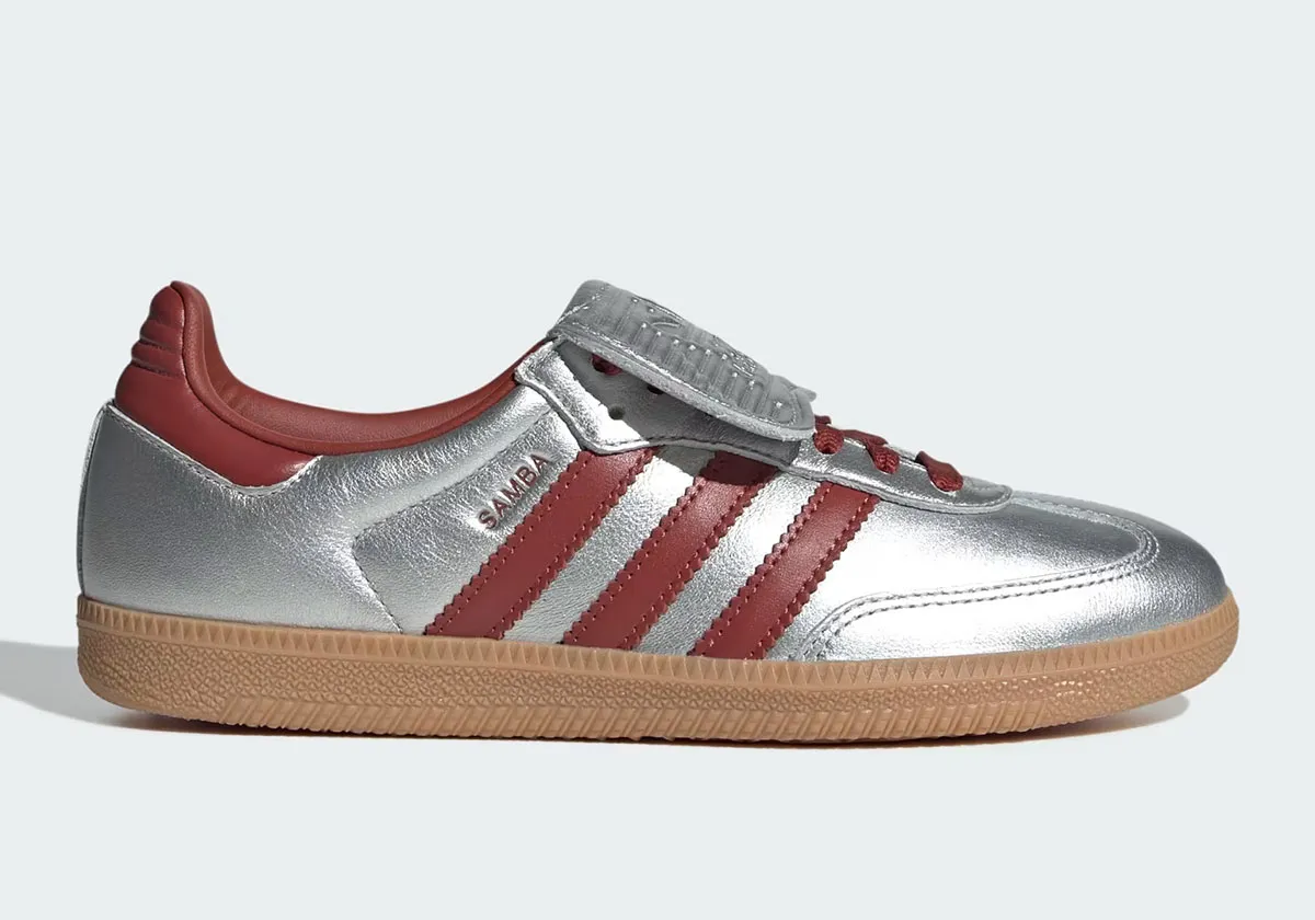 adidas samba lt metallic pack