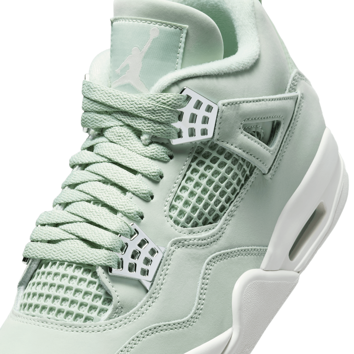 Air Jordan 4 Retro WMNS 'Seafoam'