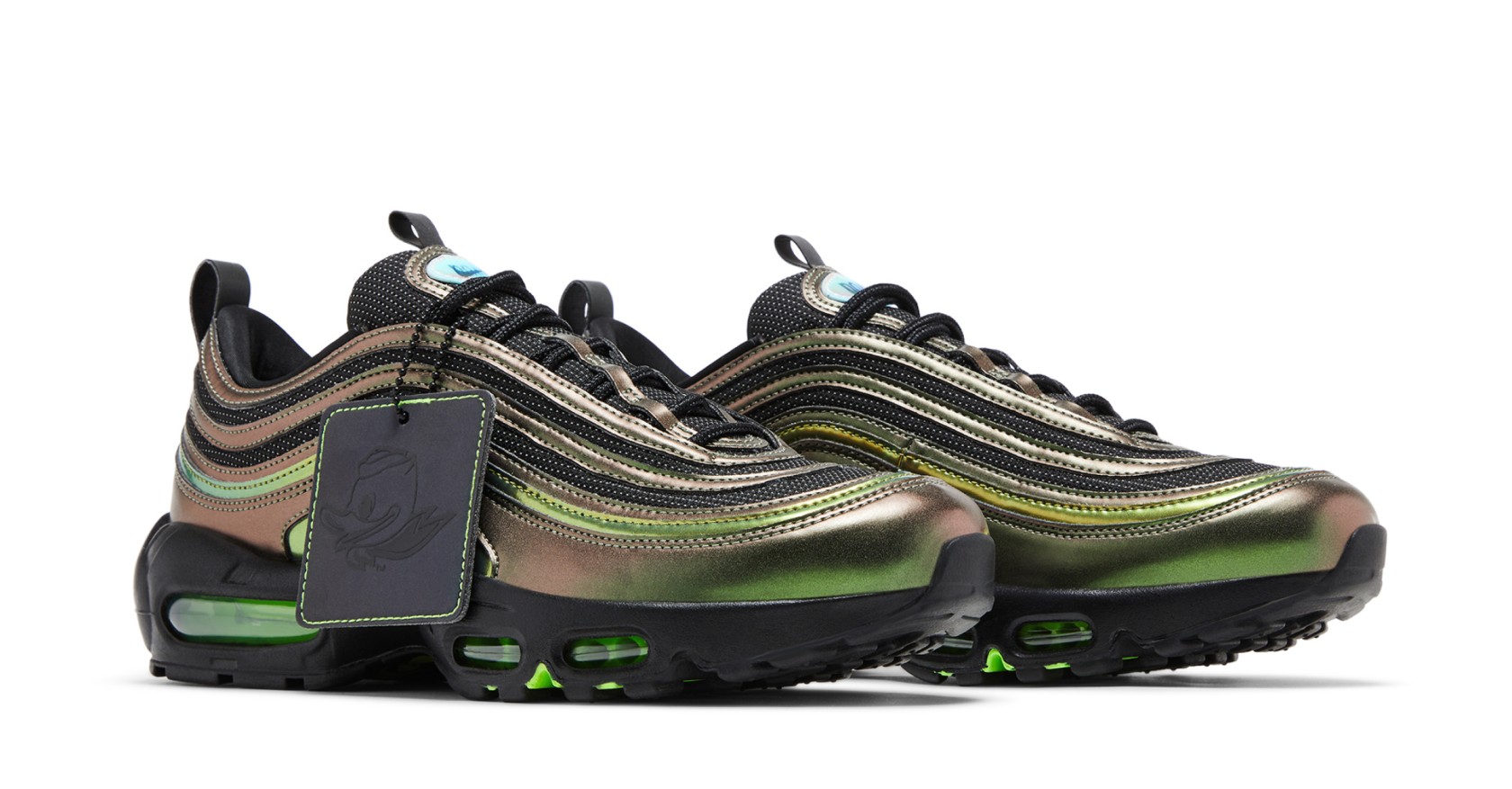 Ducks of a Feather Reveals a Hybrid Nike Air Max 95/97 for Air Max