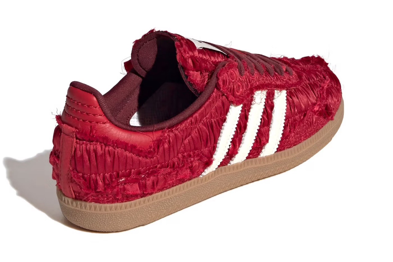 Caroline Hu x adidas Samba