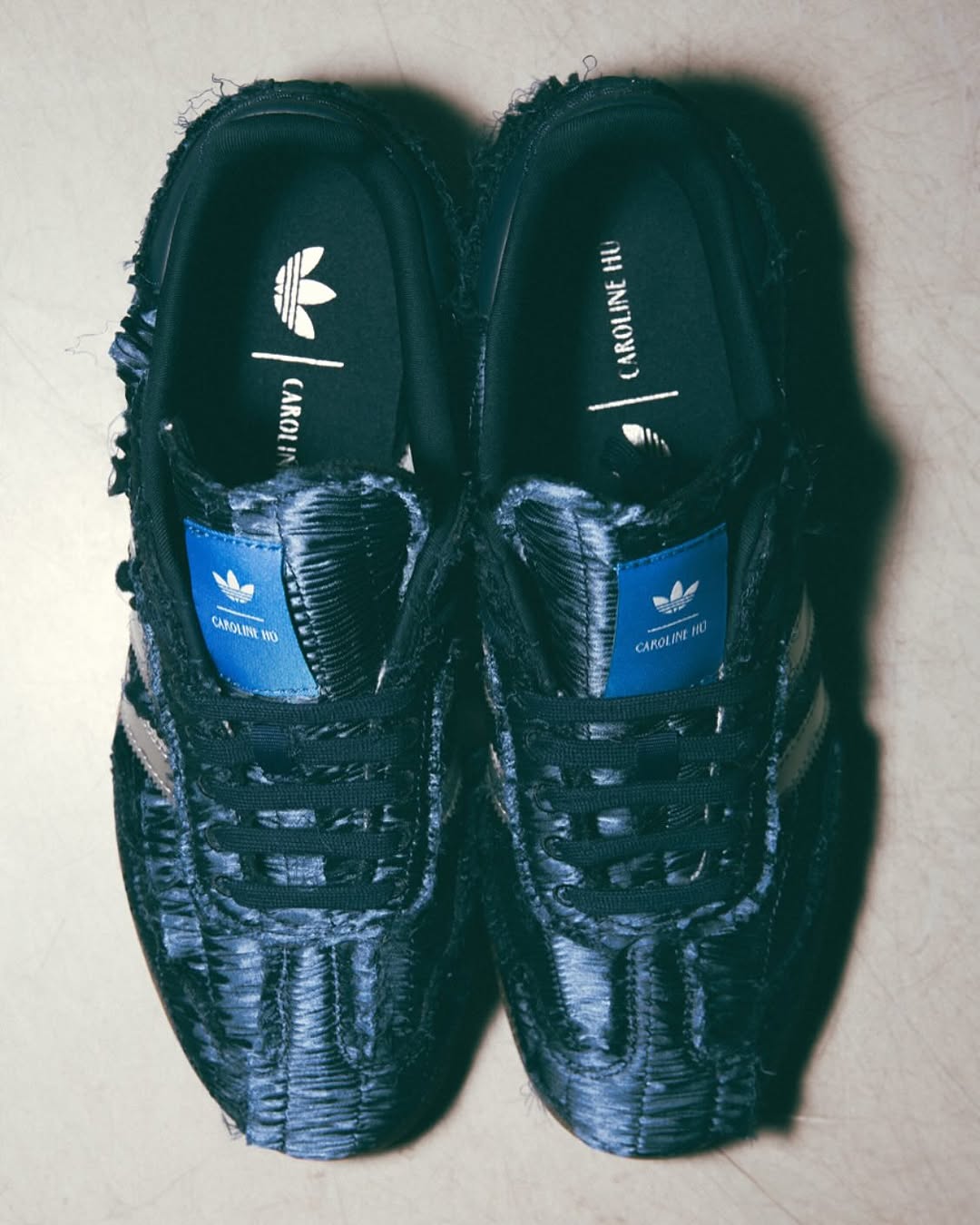 Caroline Hu x adidas Samba
