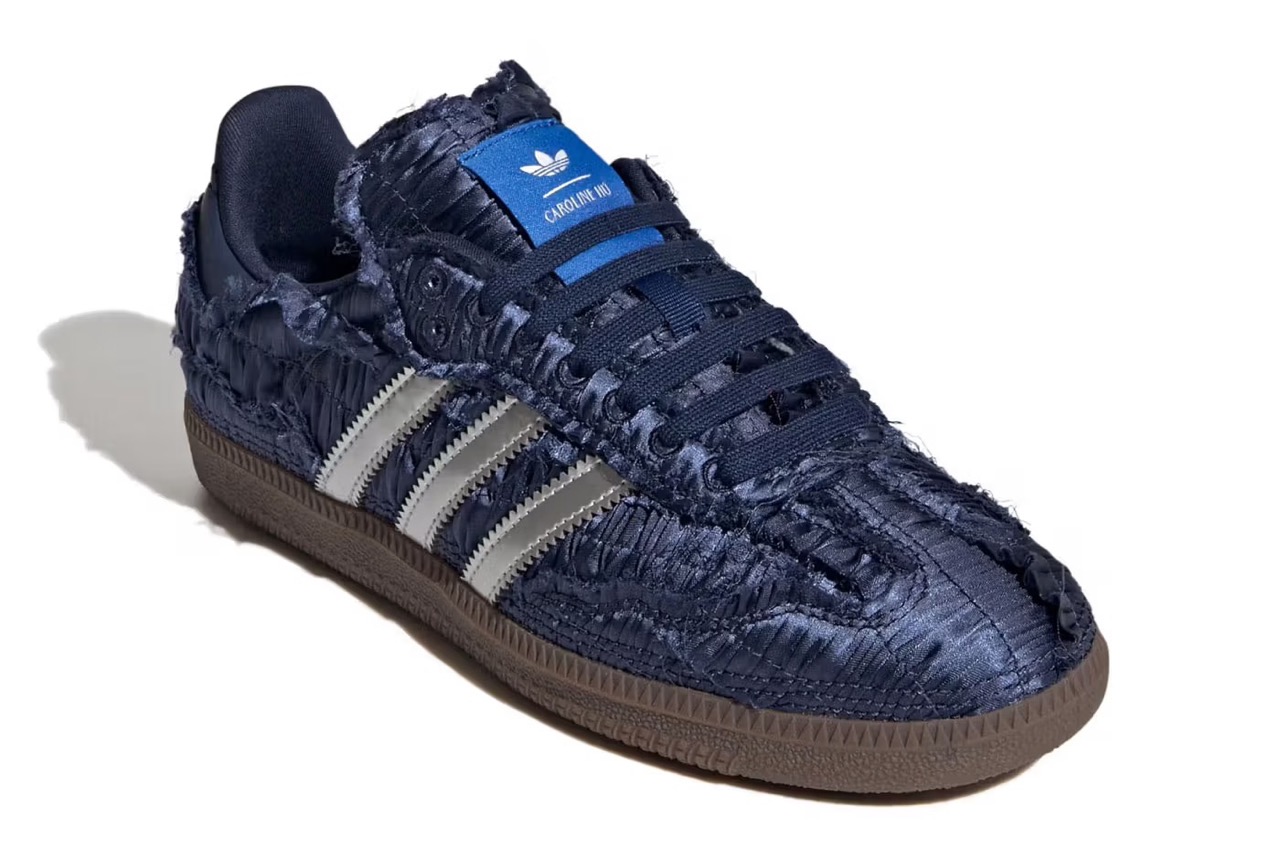 Caroline Hu x adidas Samba