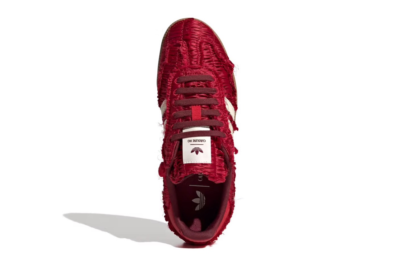Caroline Hu x adidas Samba