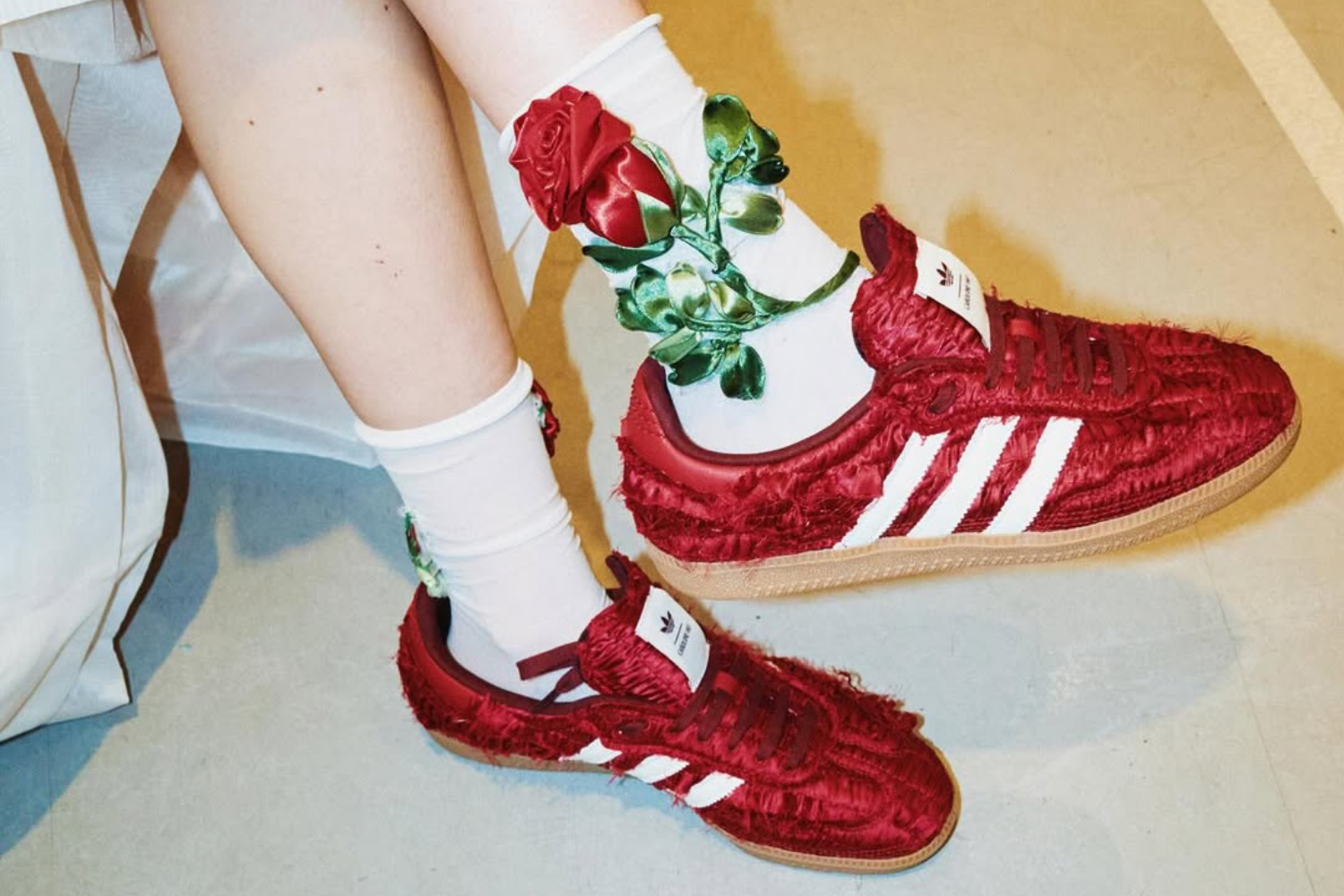 Caroline Hu x adidas Samba