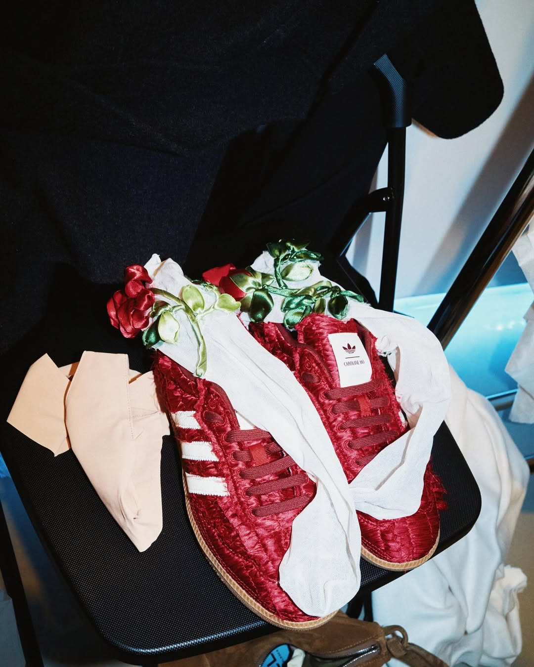 Caroline Hu x adidas Samba