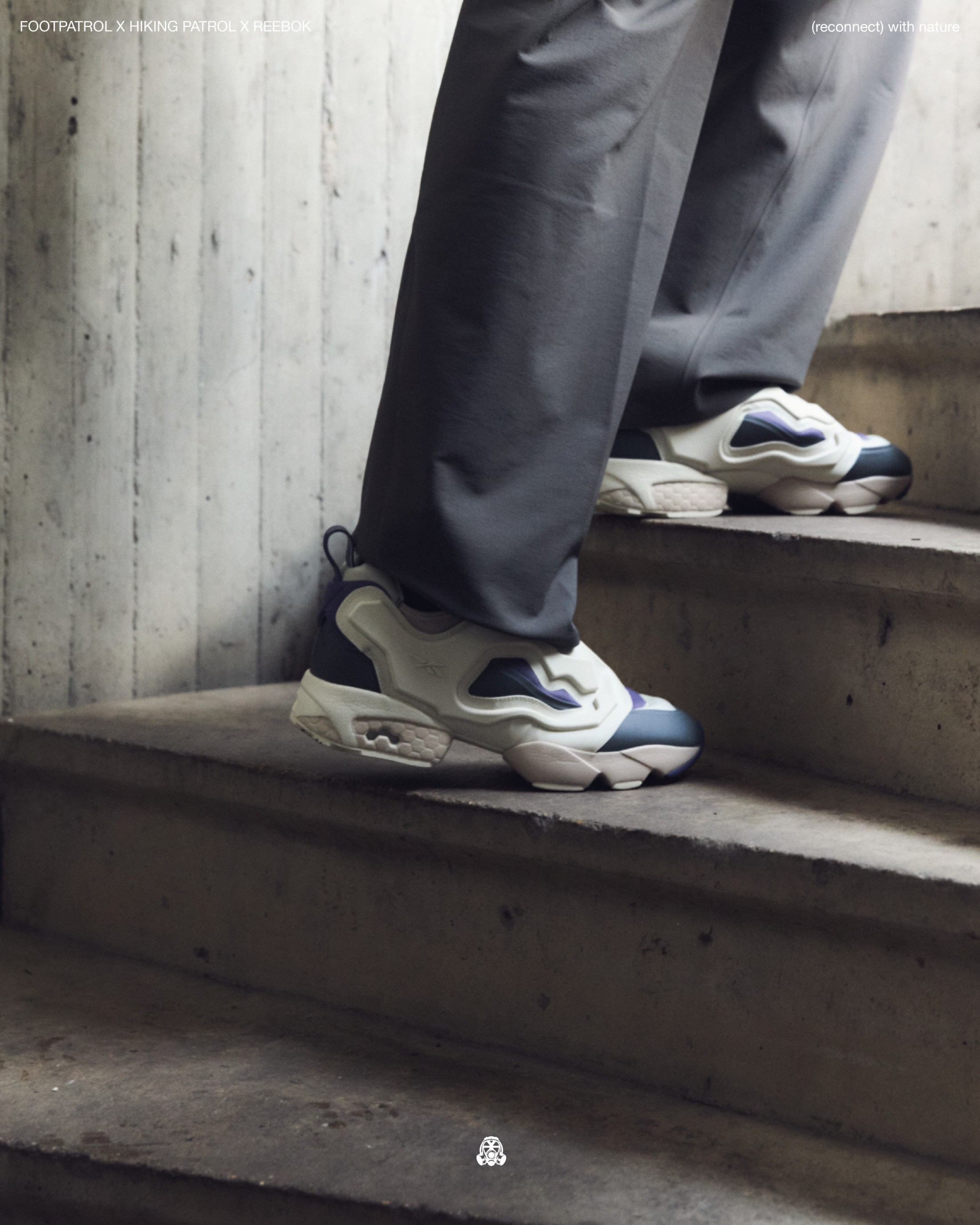 Footpatrol x Hiking Patrol x Reebok InstaPump Fury