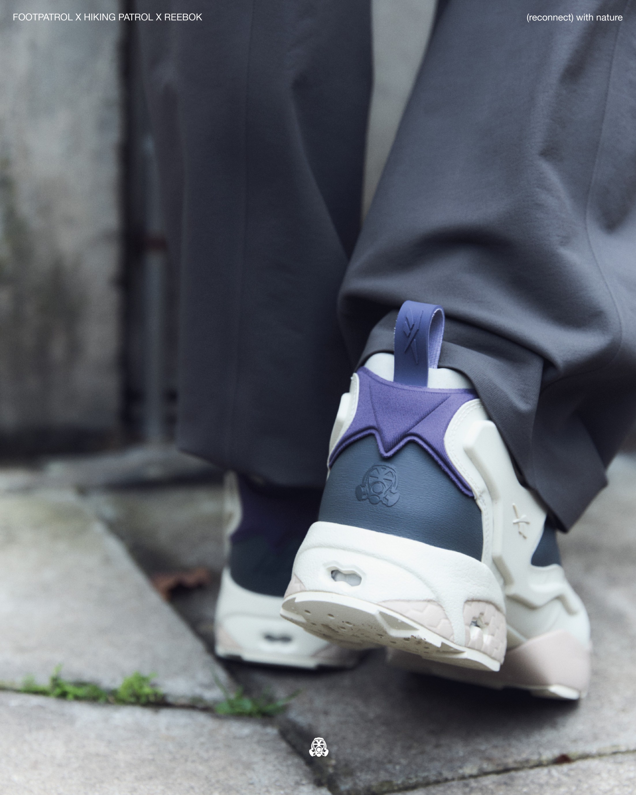 Footpatrol x Hiking Patrol x Reebok InstaPump Fury