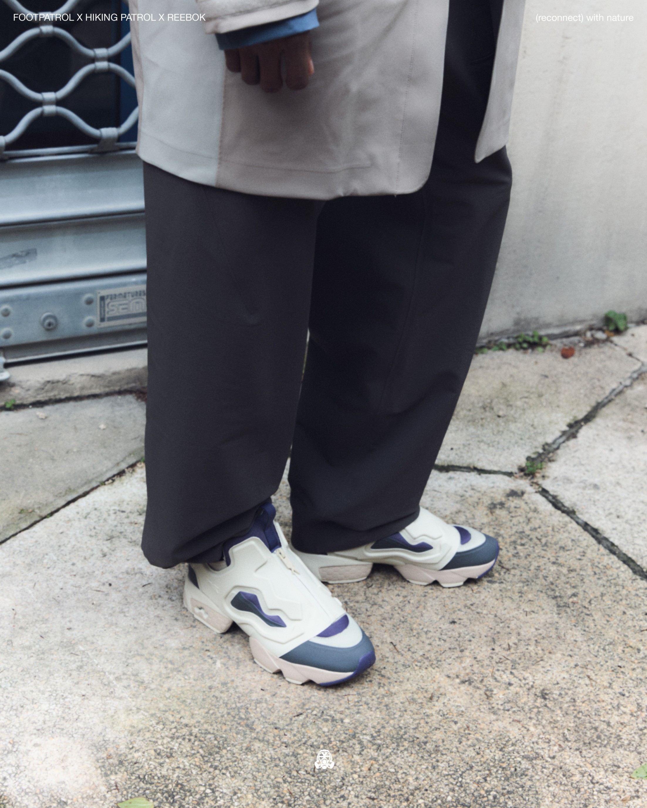 Footpatrol x Hiking Patrol x Reebok InstaPump Fury