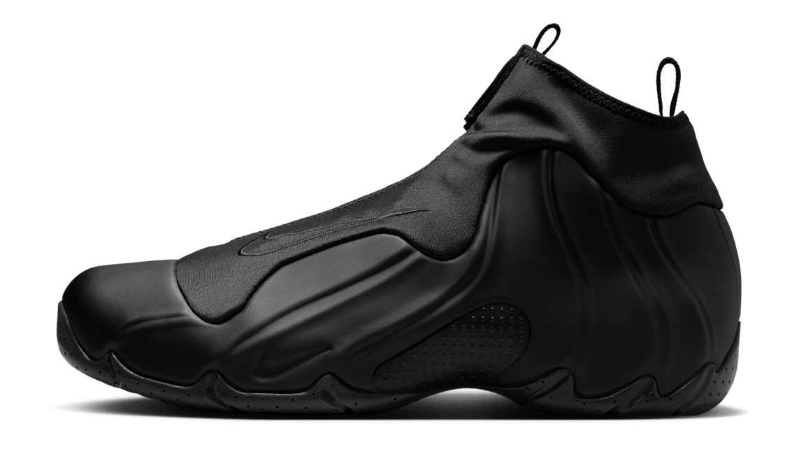 Nike Air Flightposite 'Triple Black' - 2025 (FV5582-001)