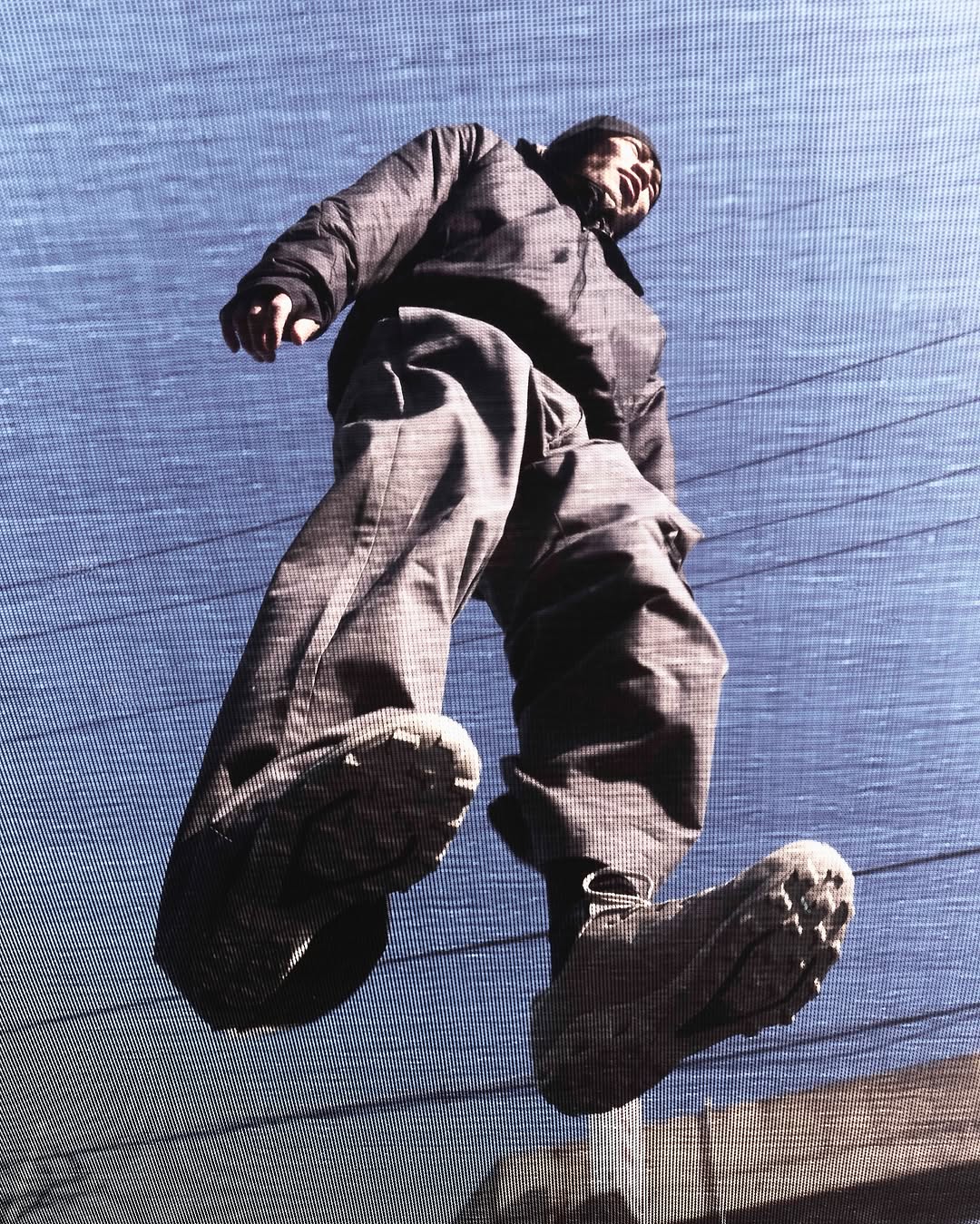 On Running x POST ARCHIVAL FACTION (PAF)