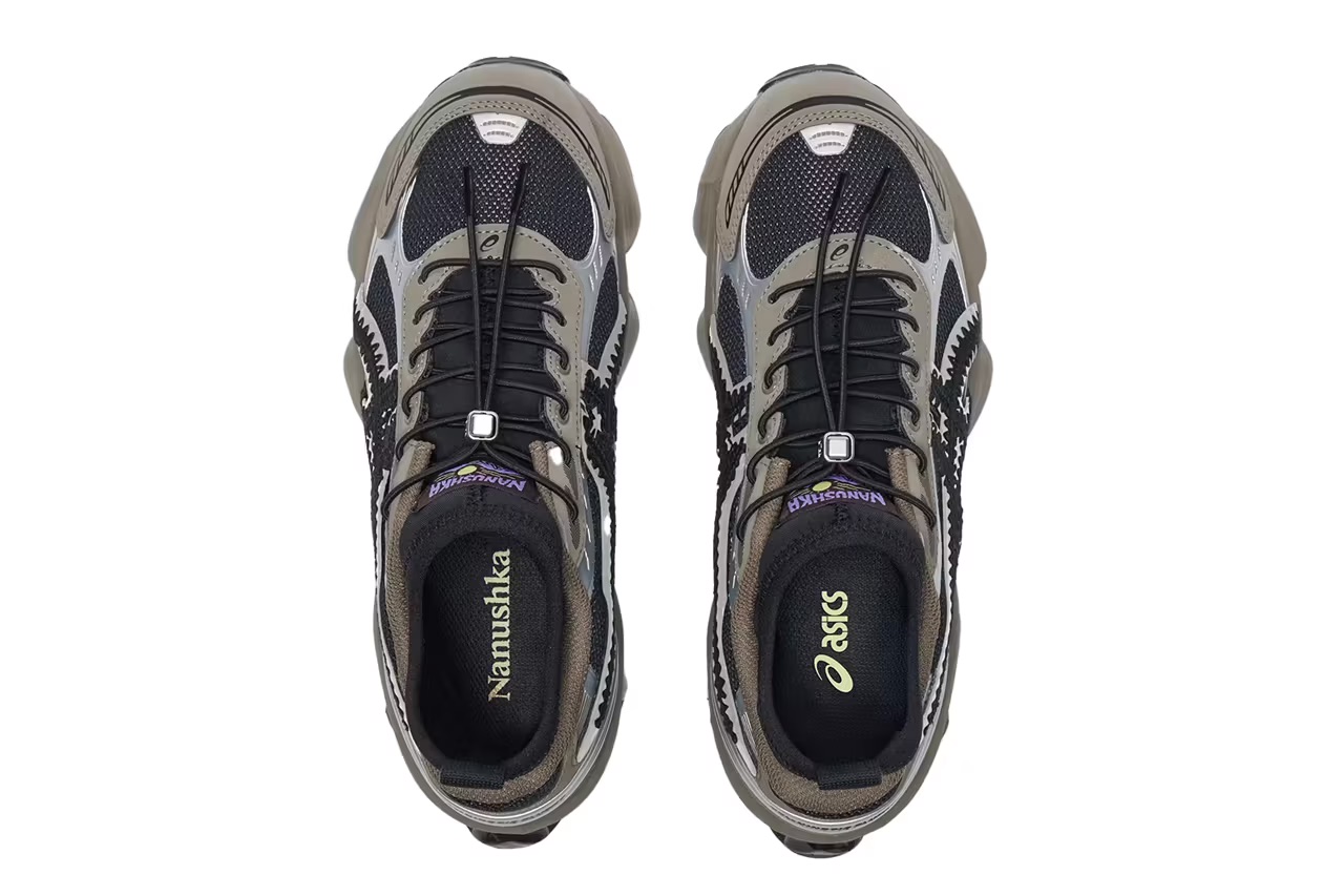Nanushka x ASICS GEL-KINETIC FLUENT