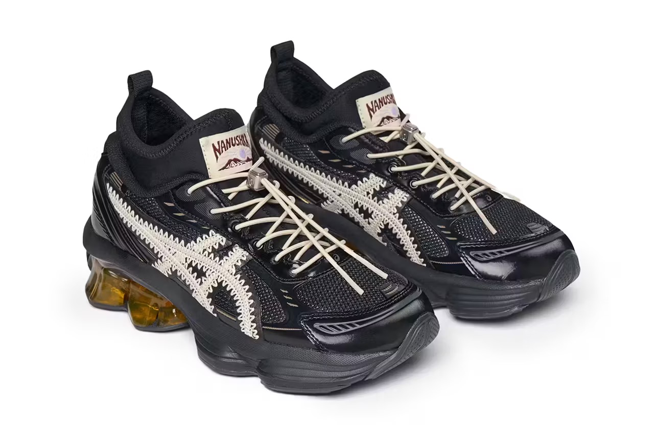 Nanushka x ASICS GEL-KINETIC FLUENT