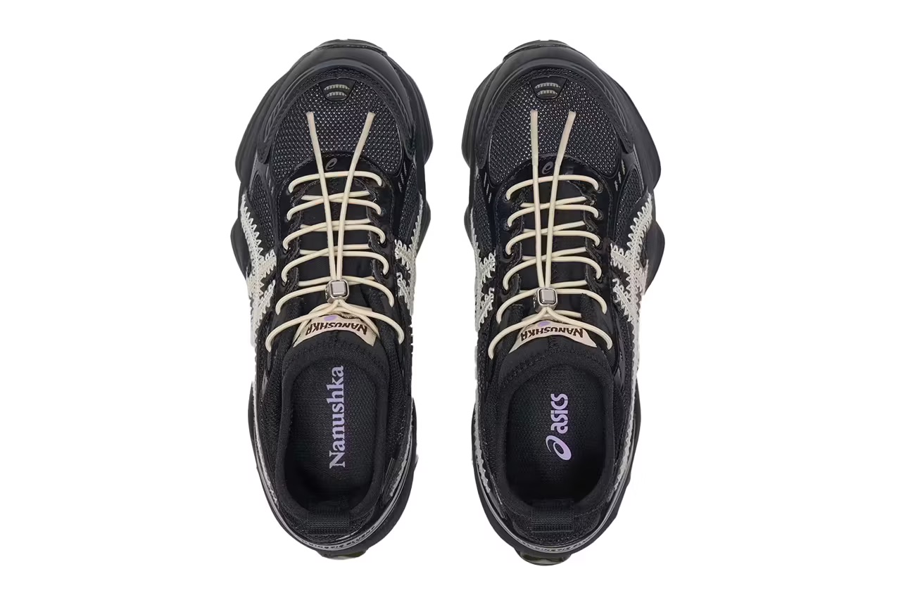 Nanushka x ASICS GEL-KINETIC FLUENT
