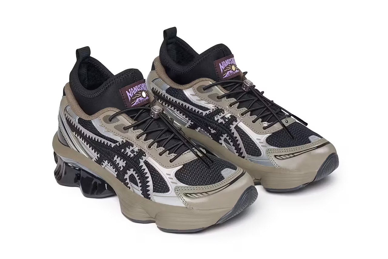 Nanushka x ASICS GEL-KINETIC FLUENT
