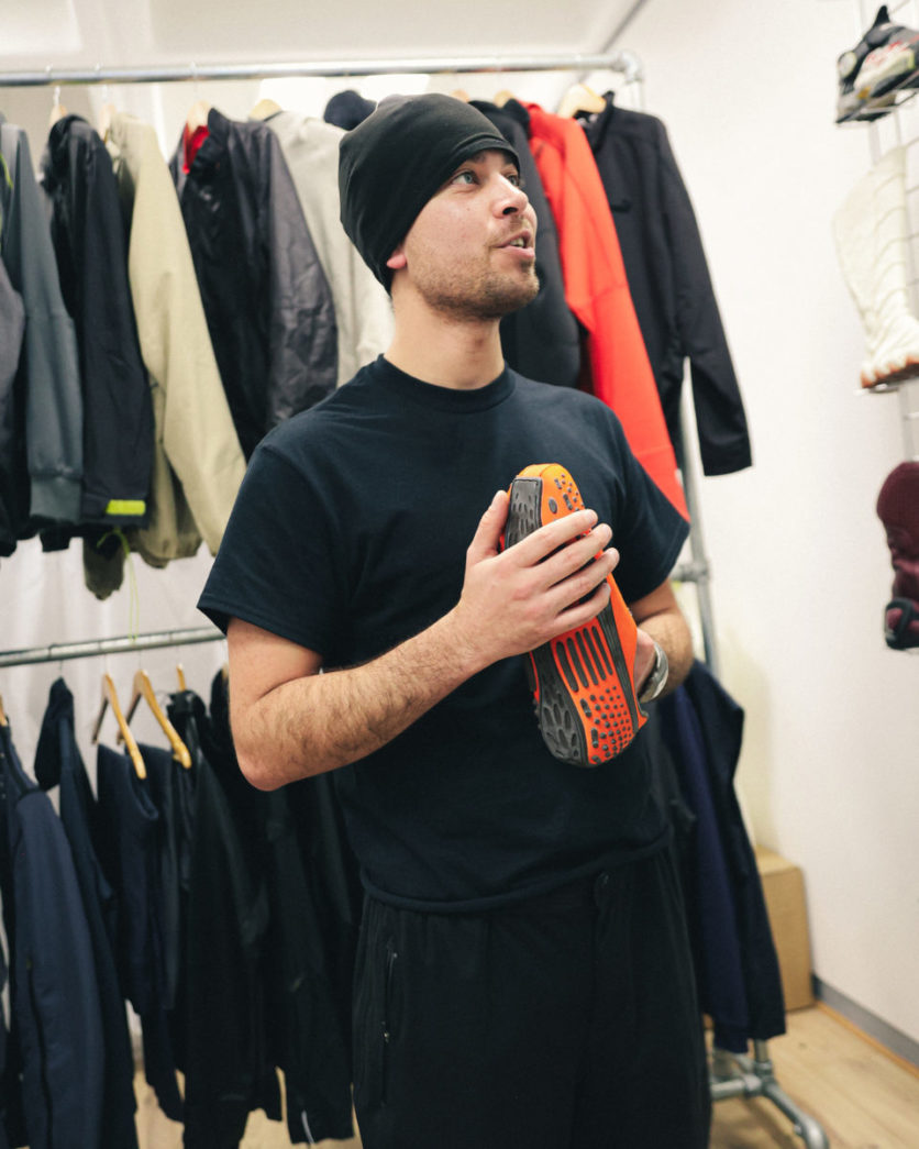 INSIDE TAG x PUMA Mostro UR