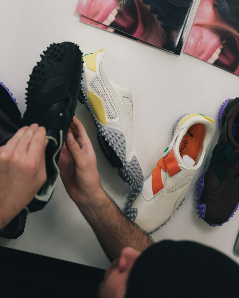 INSIDE TAG x PUMA Mostro UR