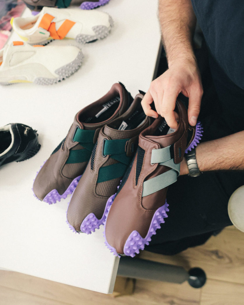 INSIDE TAG x PUMA Mostro UR