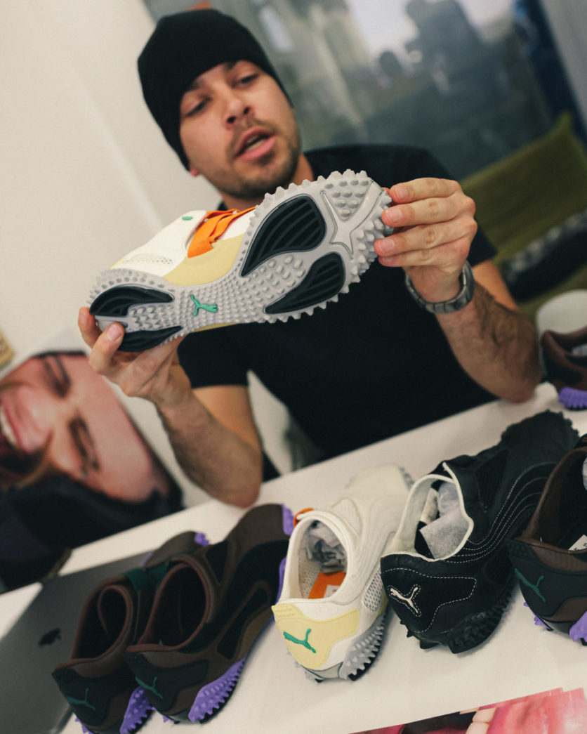 INSIDE TAG x PUMA Mostro UR