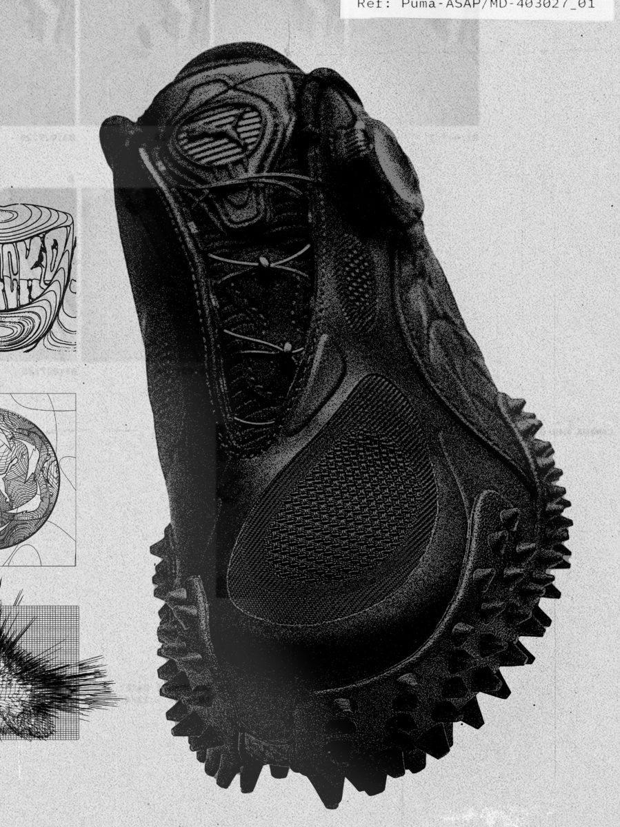 ASAP Rocky x PUMA Mostro Disccord