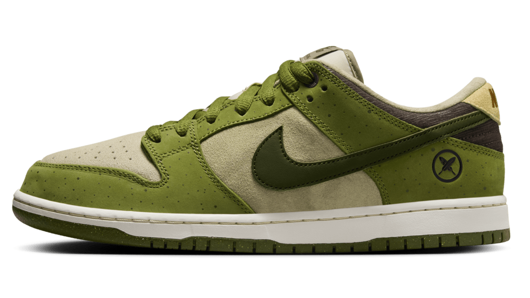 Sneaker Releases 30th March Yuto Horigome x Nike SB Dunk Low 'Matcha' (HF8022-300)