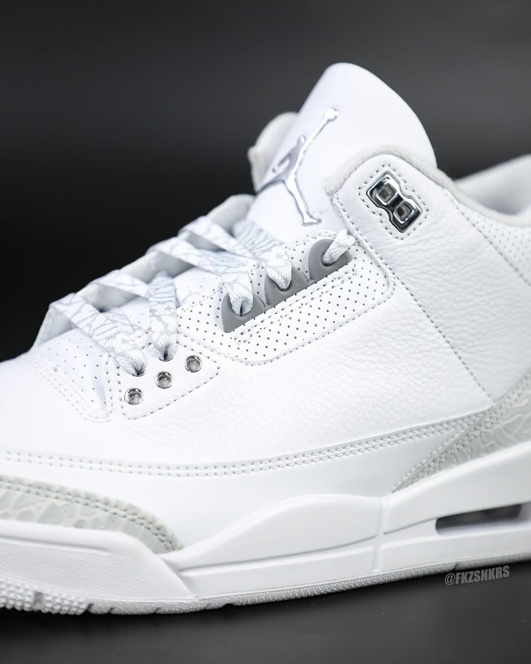Air Jordan 3 'Pure Money'