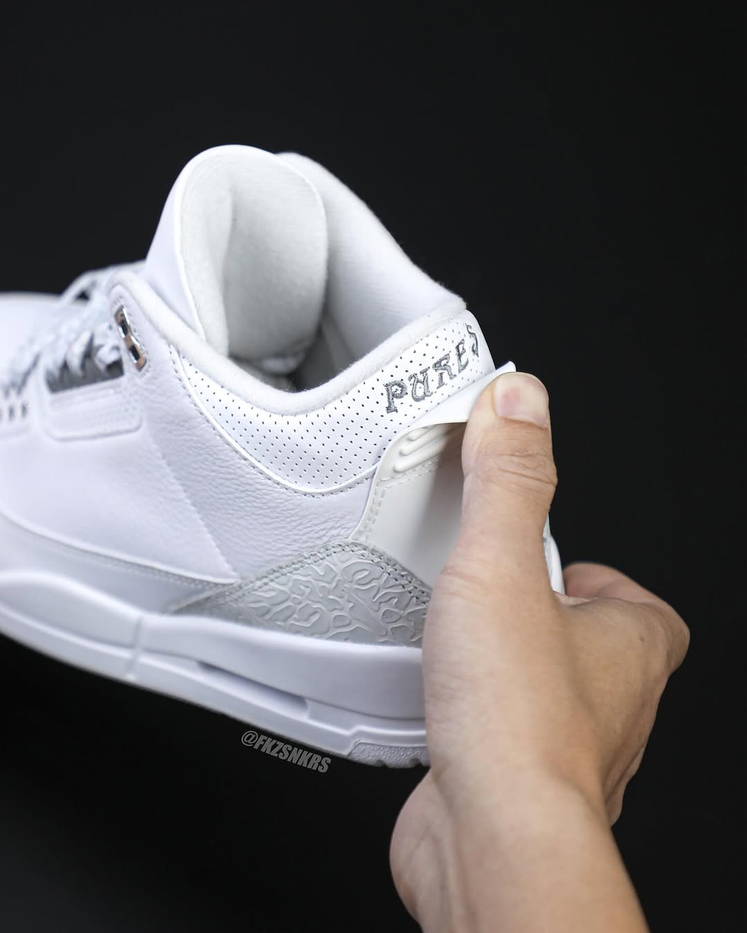 Air Jordan 3 'Pure Money'