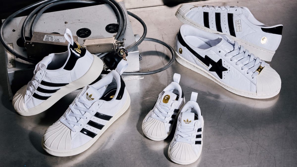 BAPE x adidas Superstar