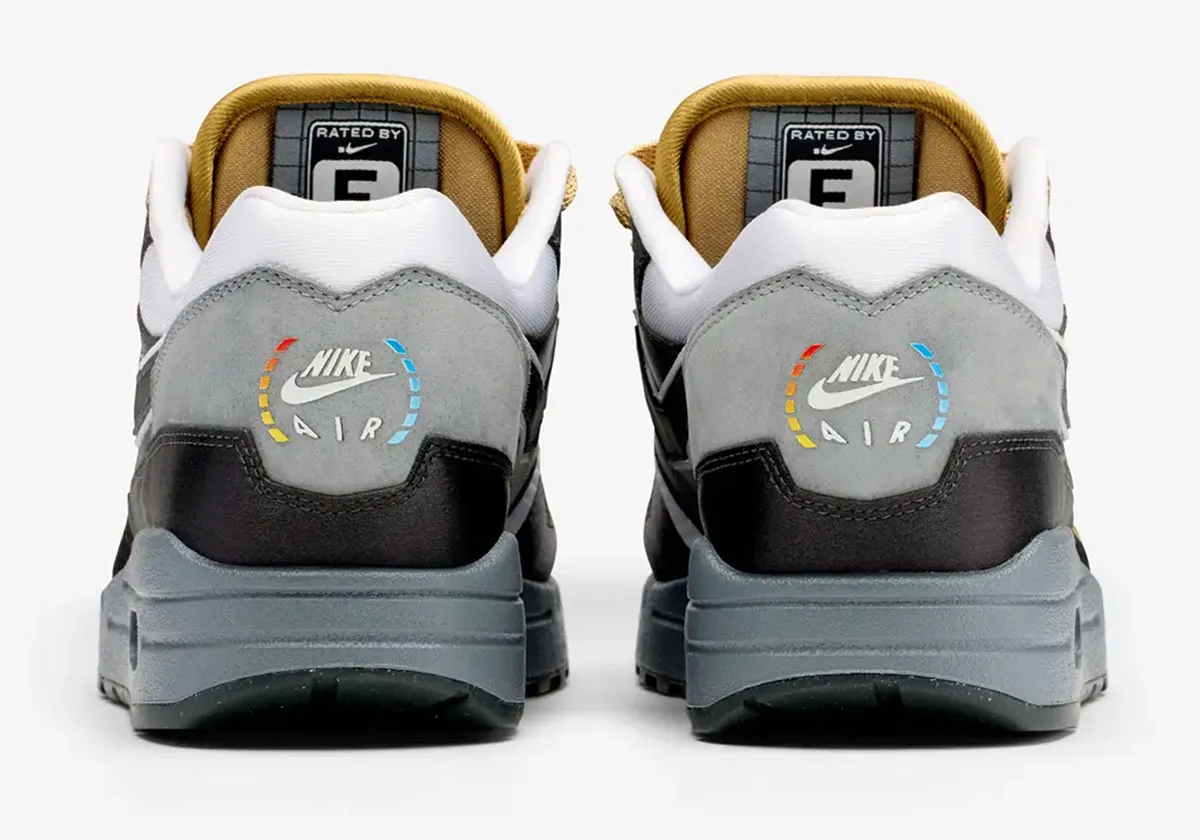 Nike Air Max 1 .SWOOSH Low Poly Big Head Mode