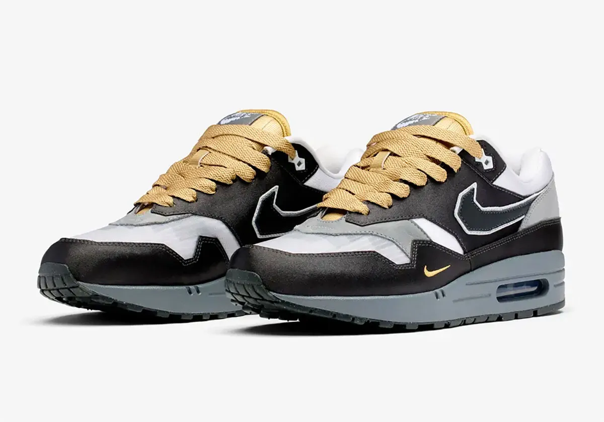 Nike Air Max 1 .SWOOSH Low Poly Big Head Mode