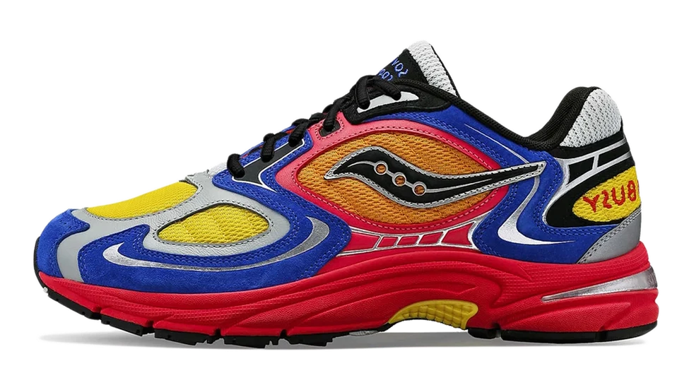 Sneaker Releases 7th April 2025 Jae Tips x Saucony Grid Jazz 9 'I Love You But I'm Busy' (S70864-3)