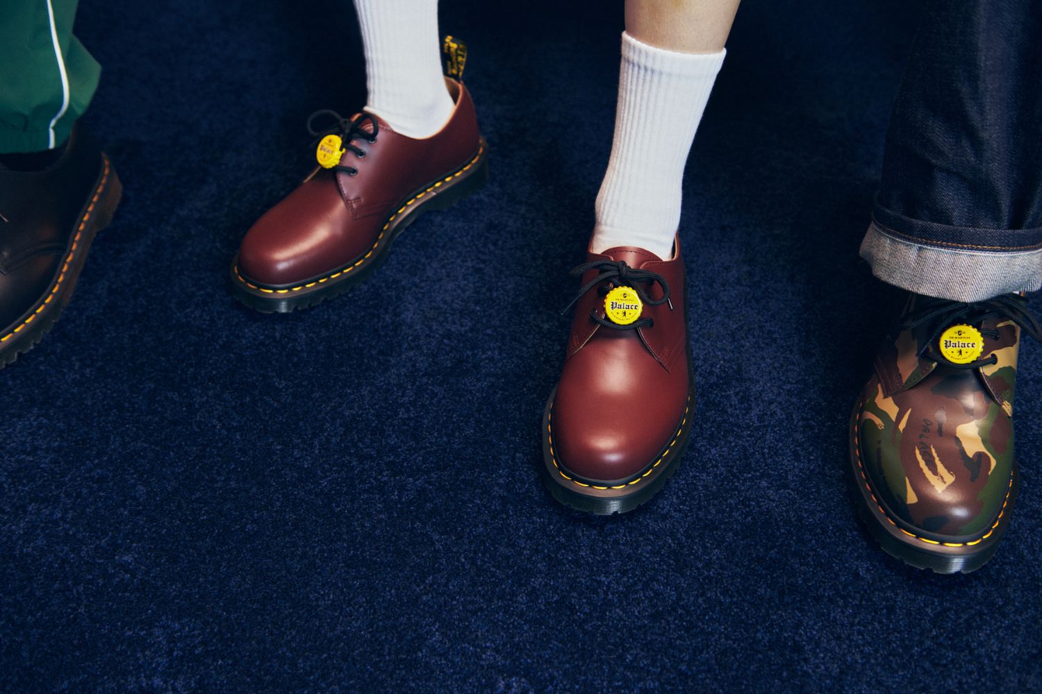 DR. MARTENS 1461 Palace 'Cherry Red'