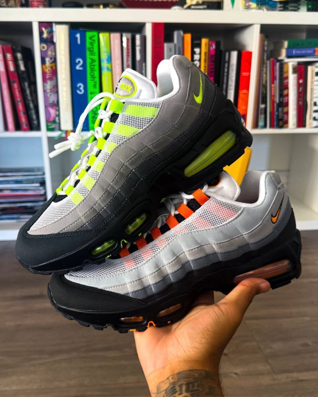 Air Max 95 'Bright Mandarin'