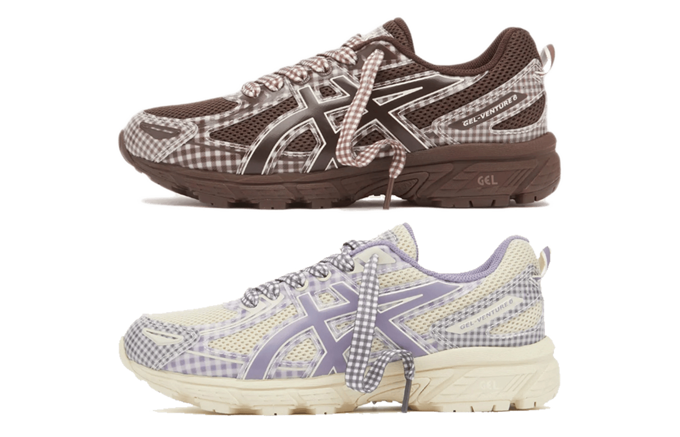 Sneaker Releases 14th April Story mfg. x ASICS Gel-Venture 6
'Reddish Brown' (1203A712-200) & 'Vanilla Violet Quartz' (1203A712-250)