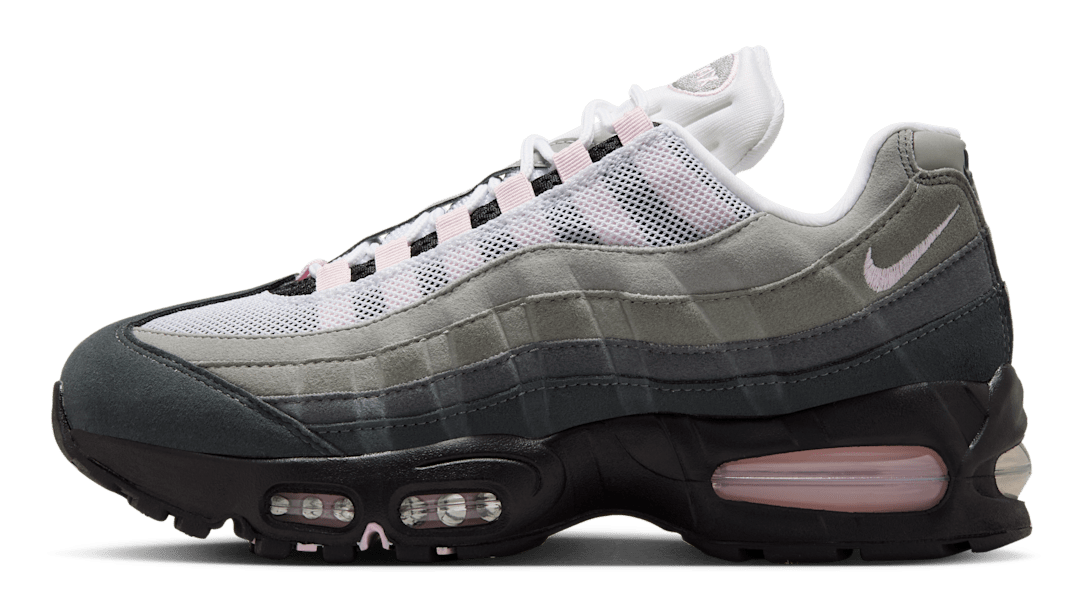 Sneaker Releases 14th April Nike Air Max 95 OG 'Pink Foam' - 2025 (HJ5996-001)