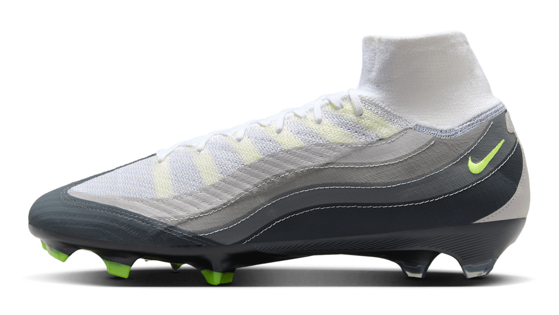Sneaker Releases 14th April Nike Mercurial Superfly 10 Elite x Air Max 95 SE 'Neon' (HV9916-001)