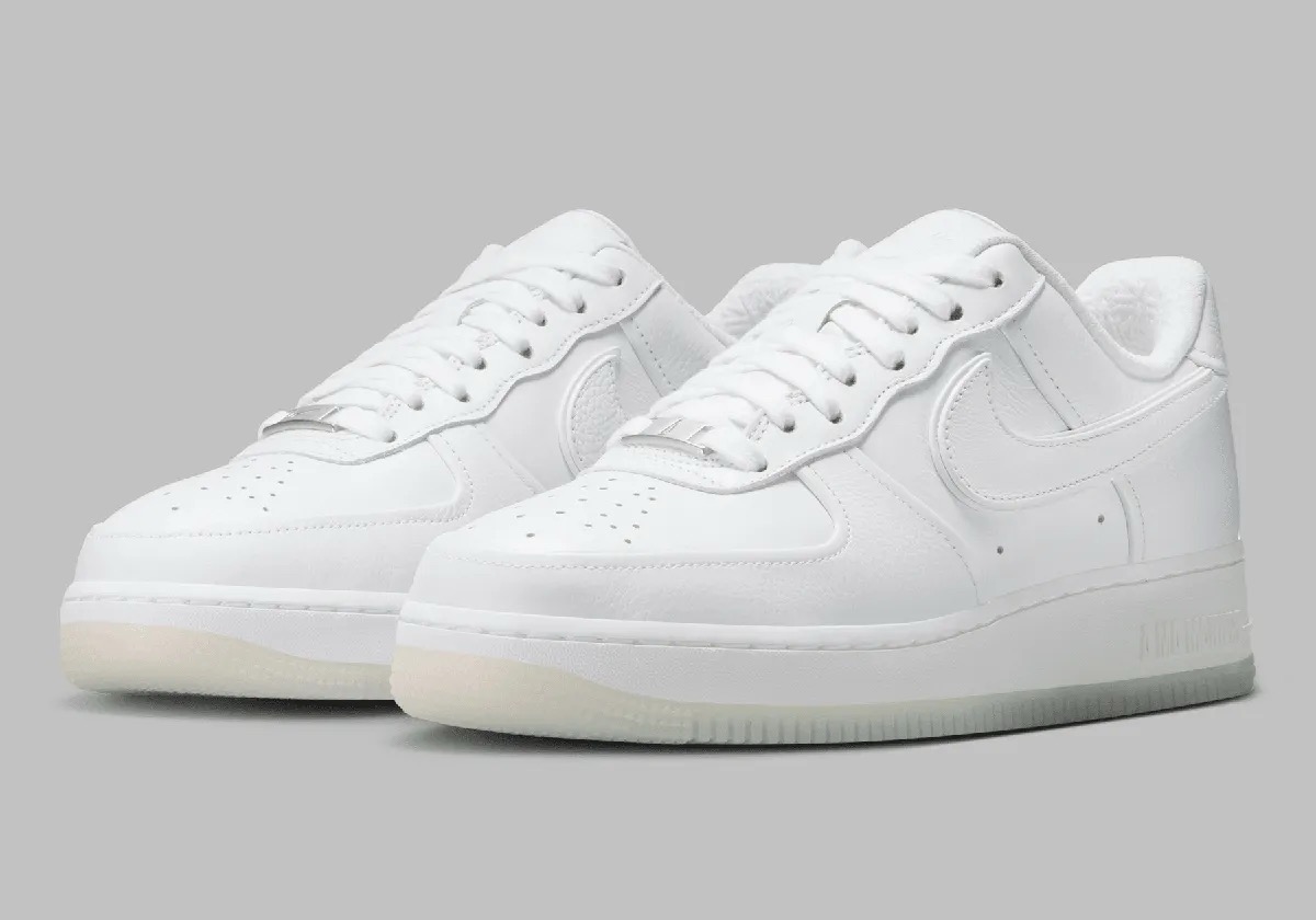 Unveiling The A Ma Maniére x Nike Air Force 1 Low 'White' | The
