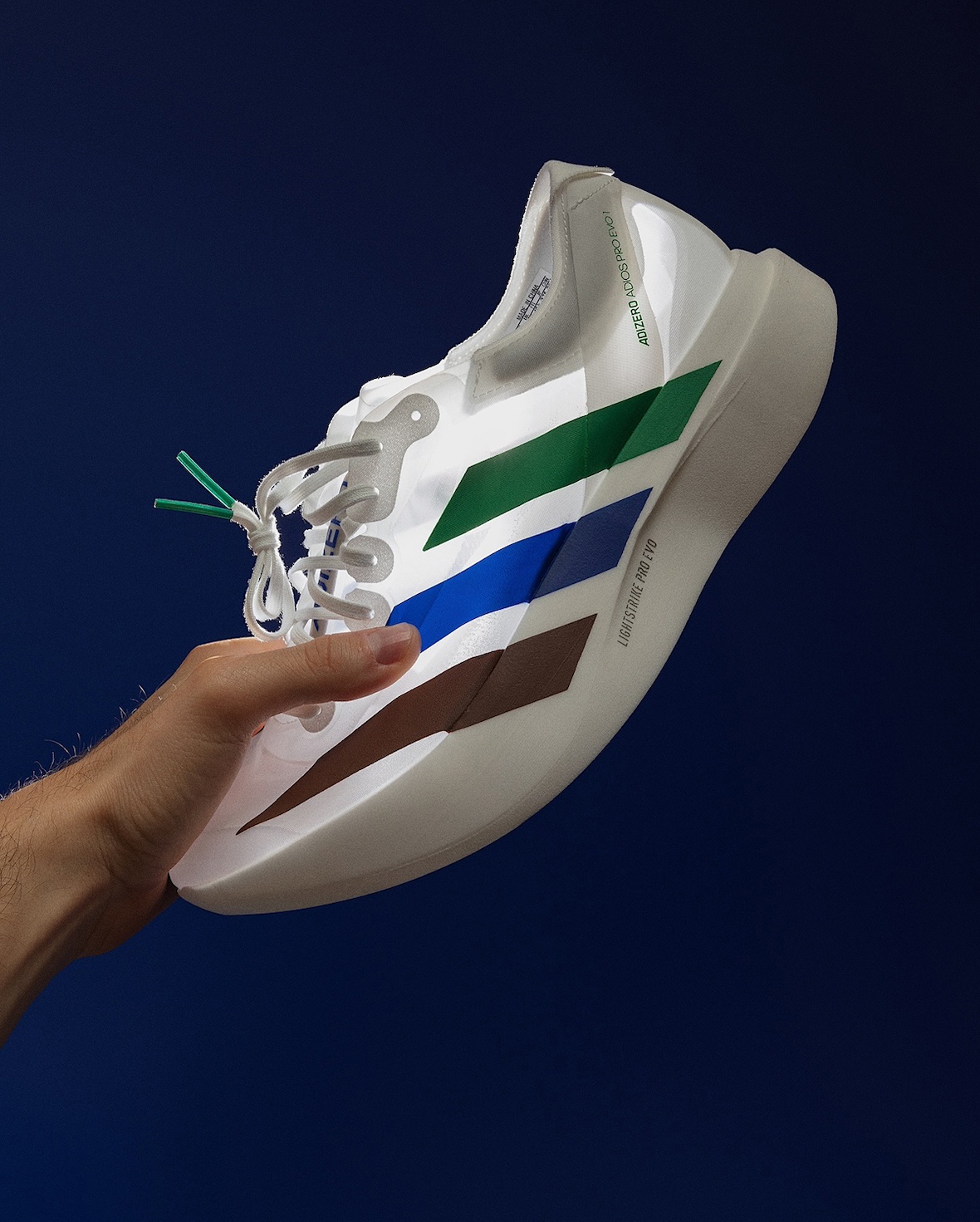 Pharrell Williams x adidas Adizero Adios Pro Evo 1