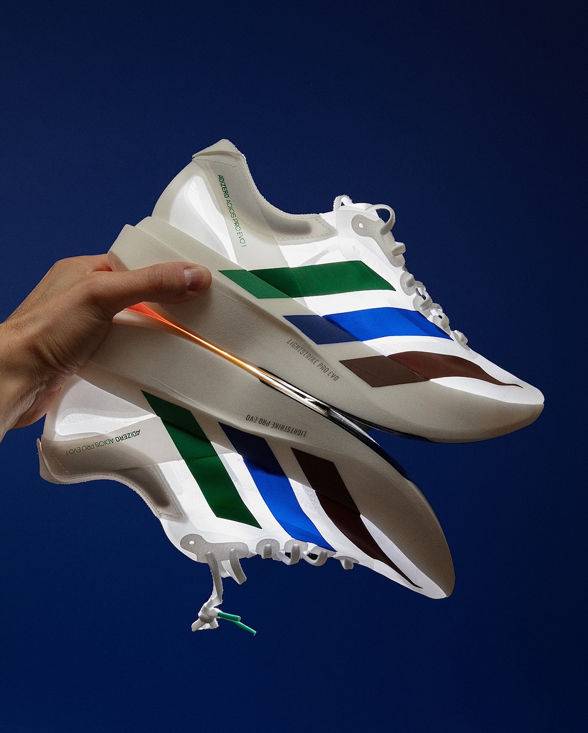Pharrell Williams x adidas Adizero Adios Pro Evo 1
