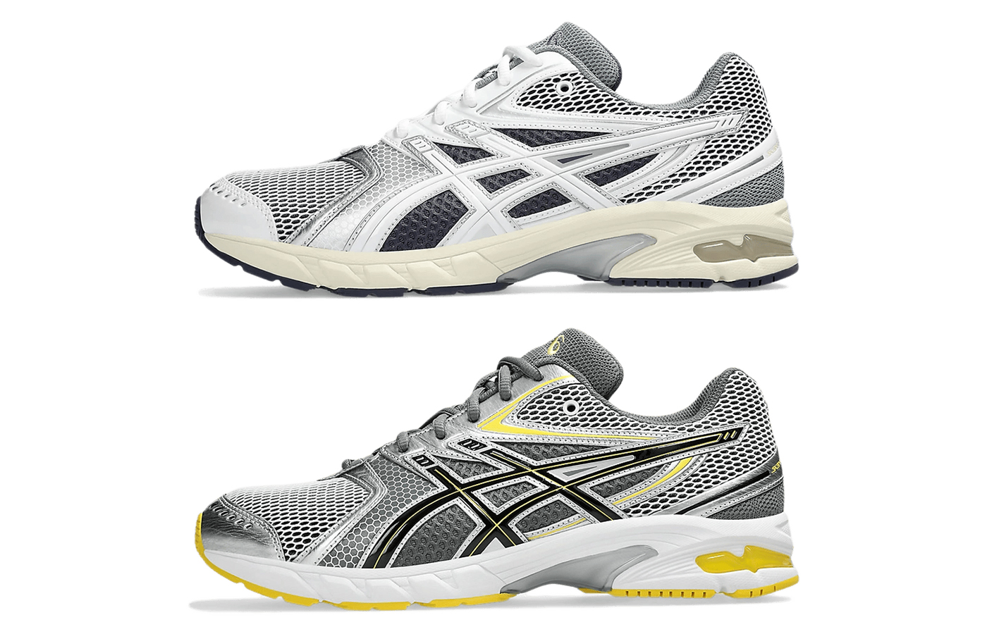 Sneaker Releases 22nd April ASICS Gel-DS Trainer 14
'White & Pure Silver' (1203A607-100) & 'Tai Chi Yellow' (1203A607-101)