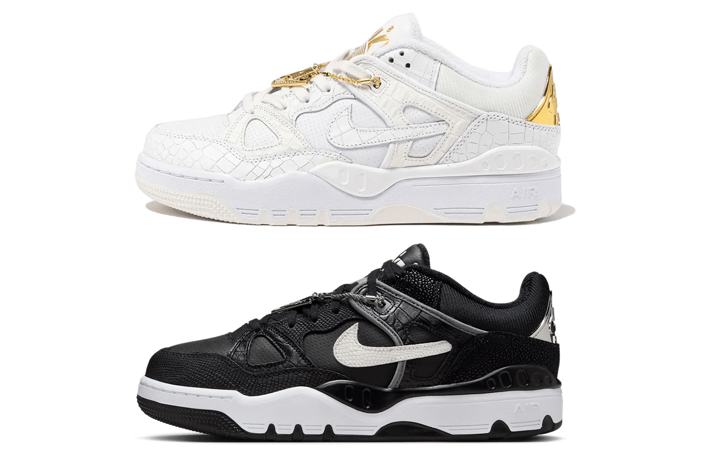 Sneaker Releases 22nd April NIGO x Nike Air Force 3 SP
'White Croc' (HF7630-100) / 'Black Croc' (HF7630-001)