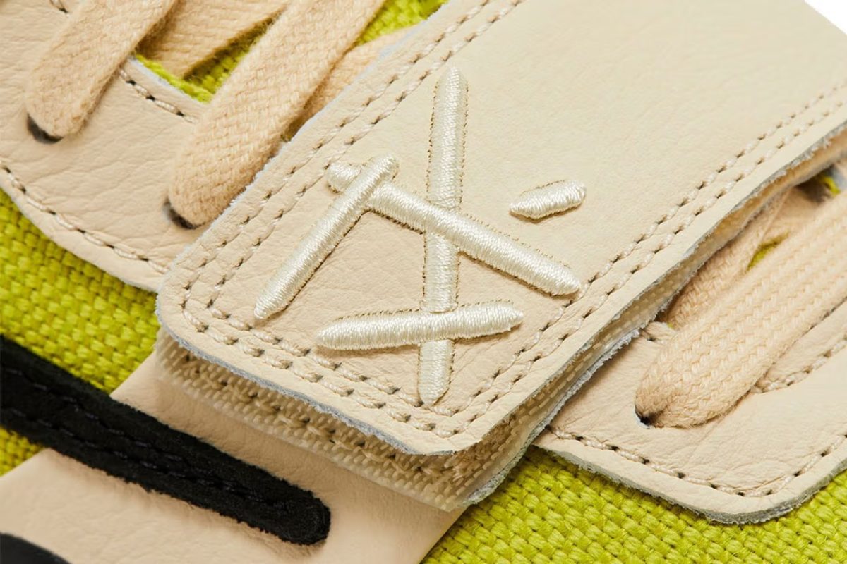 The Travis Scott x Air Jordan Jumpman Jack 'Bright Cactus' Has