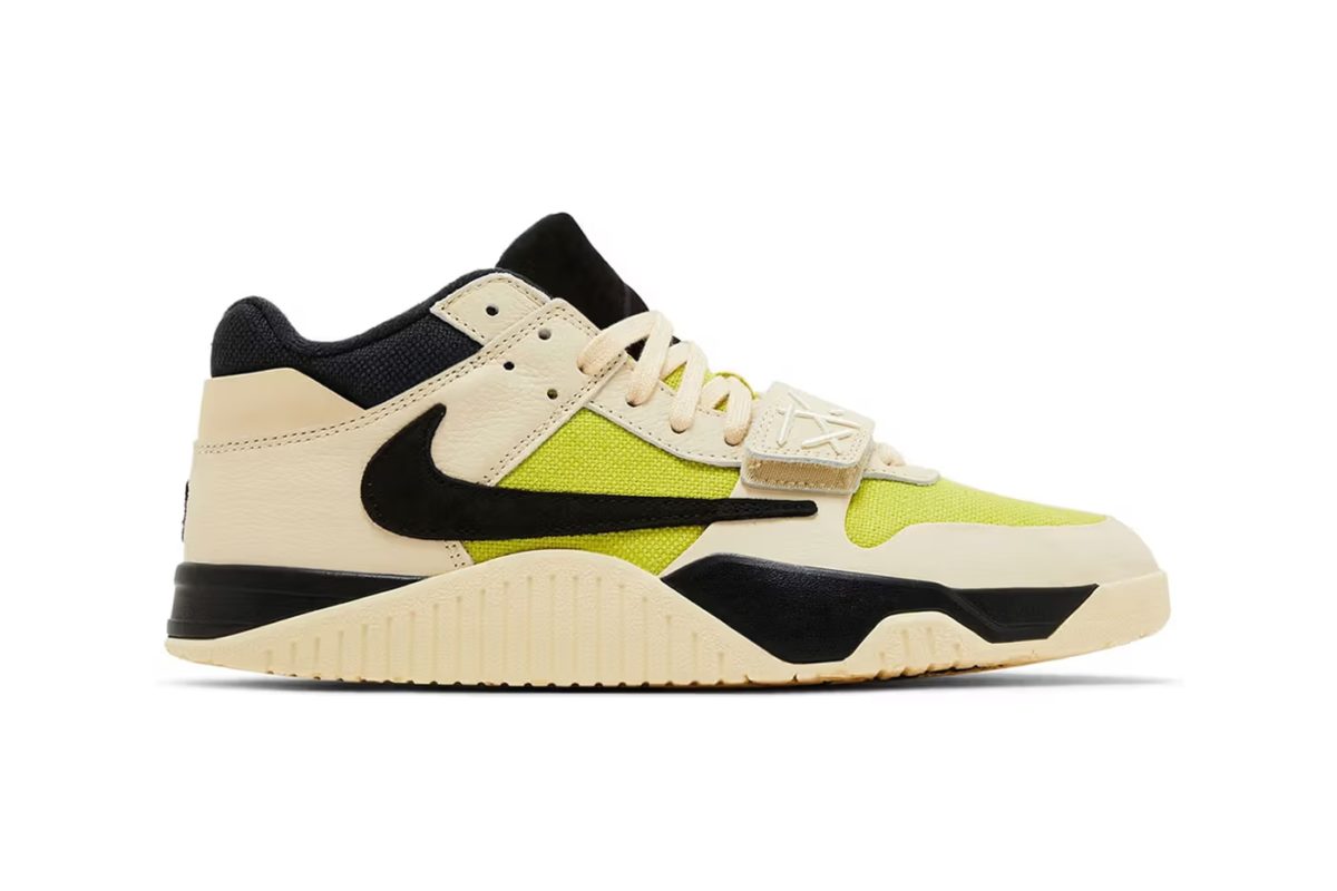 April_2 　Travis Scott 27.5 The Travis Scott x Air Jordan Jumpman Jack 'Bright Cactus' Has
