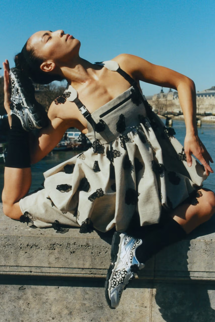 Cecilie Bahnsen Reinvents the ASICS GEL-KAYANO 20 with a Chic Mary