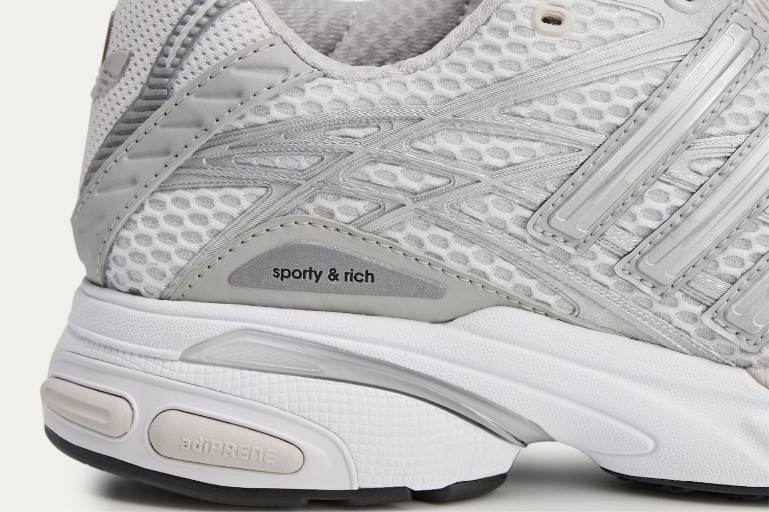 Sporty & Rich x adidas Adistar Cushion