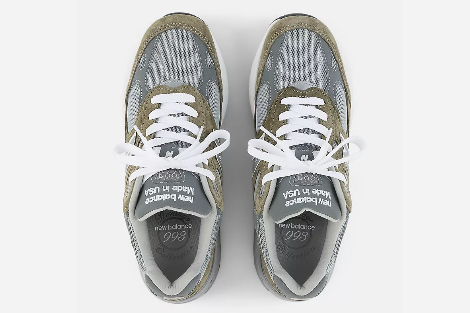 New Balance 993 'Covert Green'